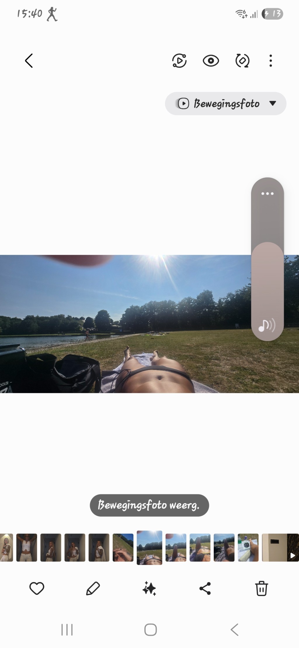 Camfoto van duiveltje30