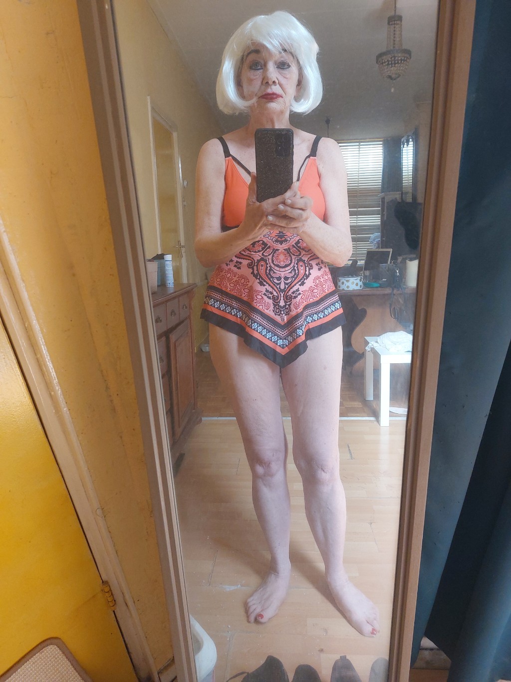 Online Livesex met alberdina