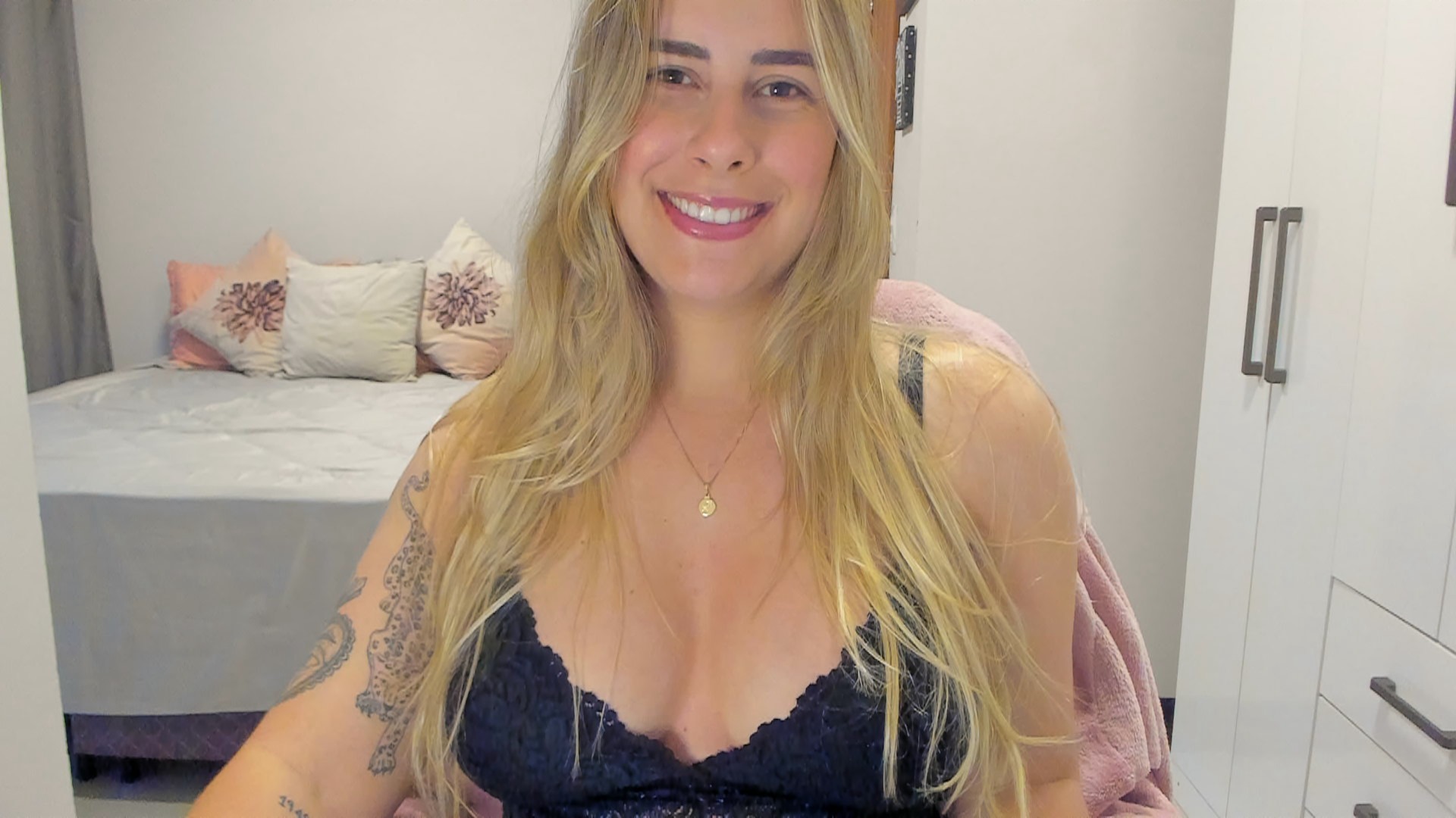 Online Livesex met lieke-