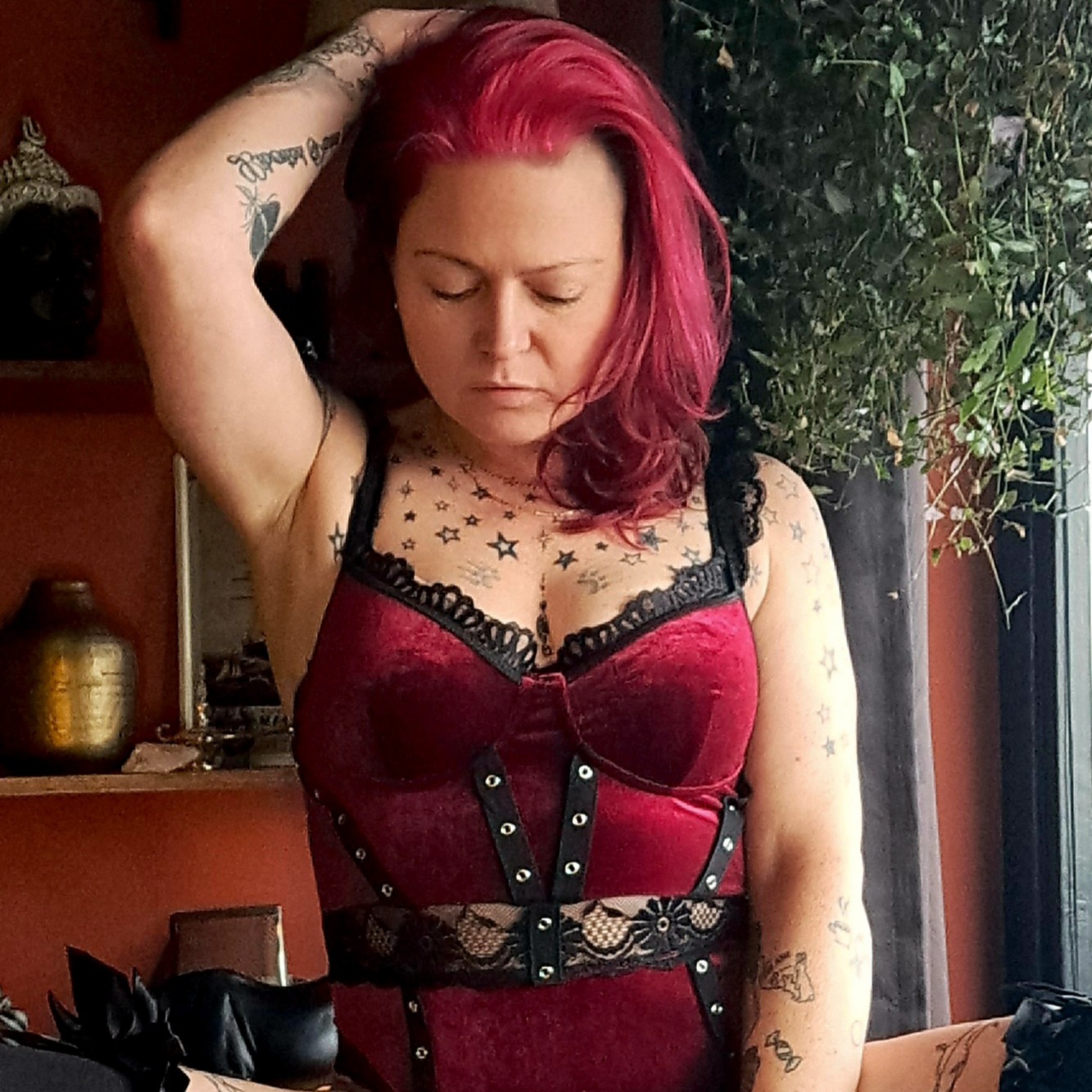 Camfoto van redheadbunny