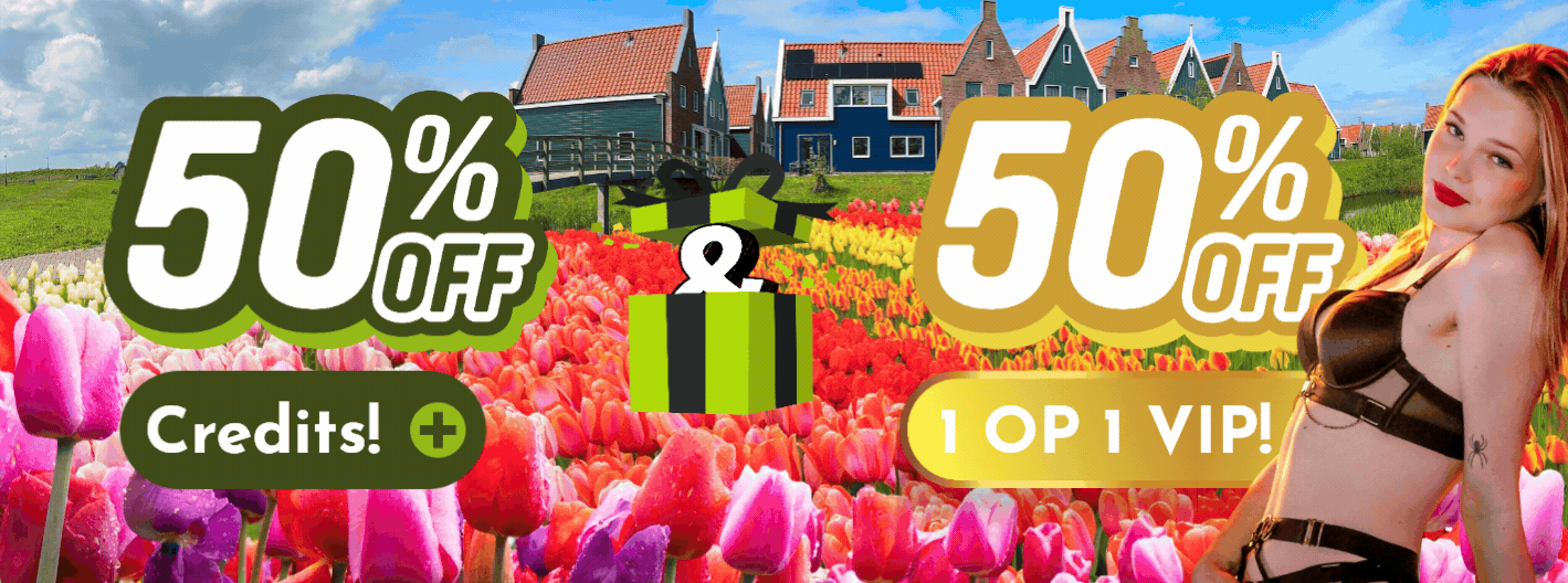 50% korting